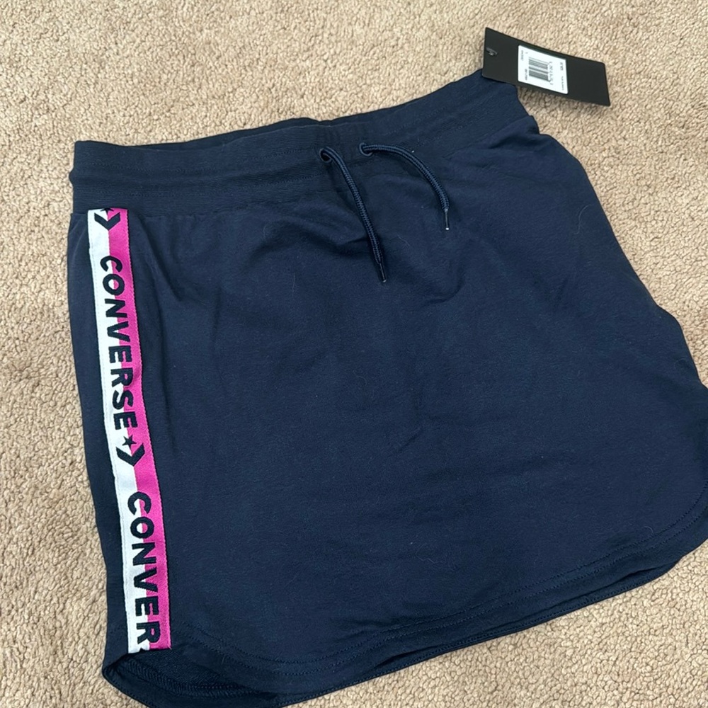 Converse sporty cotton skirt